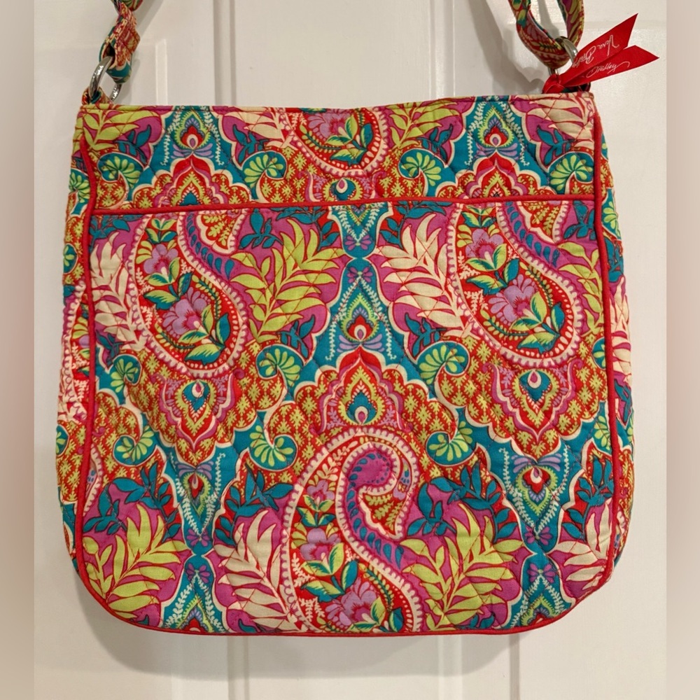 🌺 Vera Bradley Paisley in Paradise Mailbag – New - Picture 5 of 9